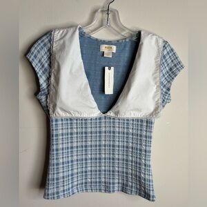 ANTHROPOLOGIE MAEVE BLOUSE